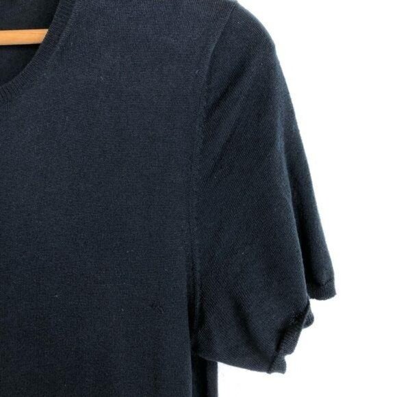 Wes Gordon Cashmere Embroidered Tulle-Trim Knit Top - Picture 6 of 10